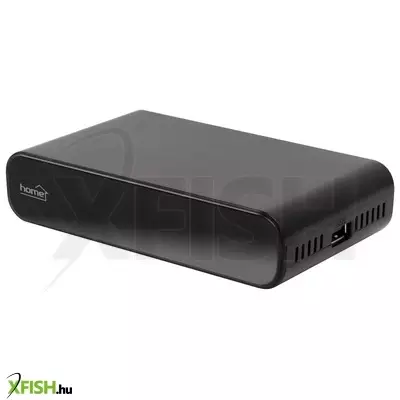 Home hd2t2c combo dvb-t/t2/c set-top box, dvb-t/t2, dvb-c, magyar nyelvű, USB csatlakozó, 1920x1080p, hdmi/scart/coax kimenet