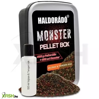 Haldorádó Monster Pellet Box - Vajsav & Tengeri Rák
