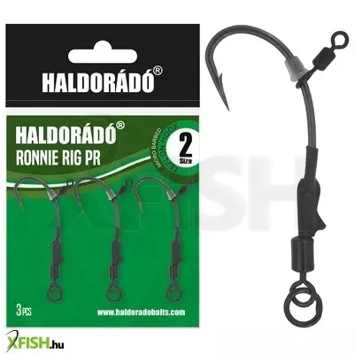 Haldorádó Ronnie Rig 2-es Bojlis Horog 3db/csomag