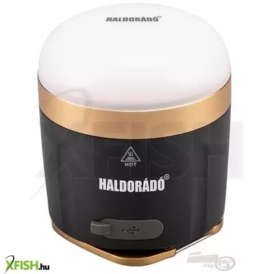 Haldorádó Pb-Camp Gold Sátorlámpa + Powerbank