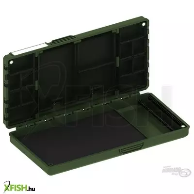 Haldorádó Carp Box - Pontyos Aprócikk És Előketartó Doboz 248x130x38mm