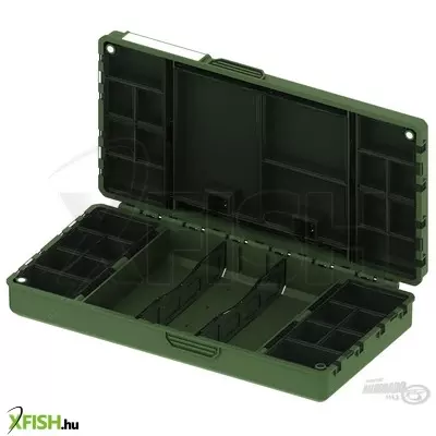 Haldorádó Tackle Box - Pontyos Aprócikk Tartó Doboz 248x130x46mm