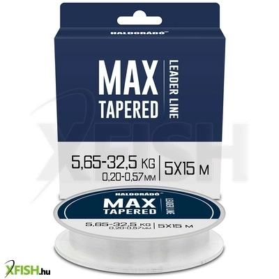 Haldorádó Max Tapered Leader Dobóelőke 5x15m 0.20-0.57mm