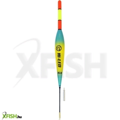 Haldorádó Ni Led Világító Úszó Ajándék Lithium Elem 15g 1db/csomag