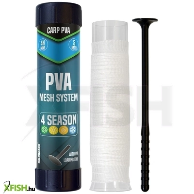 Haldorádó Carp Pva Mesh System Háló Csövön Tömörítővel 5m 44mm