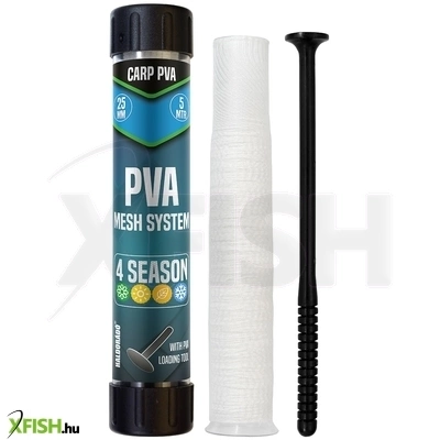 Haldorádó Carp Pva Mesh System Háló Csövön Tömörítővel 5m 25mm