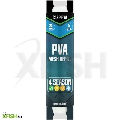 Haldorádó Carp Pva Mesh Refill Utántöltő 5m 25mm