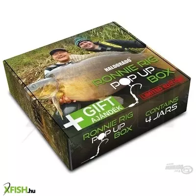 Haldorádó Ronnie Rig Pop Up Box Csali Csomag Díszdobozban