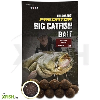 Haldorádó Catfish Bait Harcsázó Bojli Brutal Squid 30mm 1000g