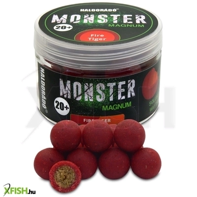 Haldorádó Monster Magnum Horog Bojli Fire Tiger 20mm 80g