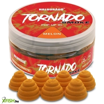 haldorádó tornado smoke pop up xl sárgadinnye 15mm 30g