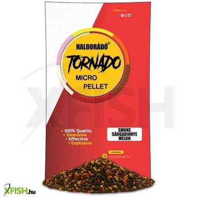 Haldorádó Tornado Smoke Micro Pellet Sárgadinnye 400g