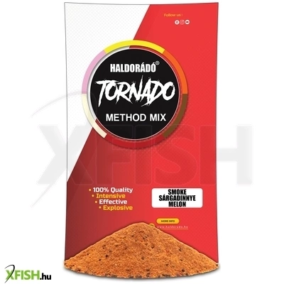 Haldorádó Tornado Smoke Method Mix Sárgadinnye 500g