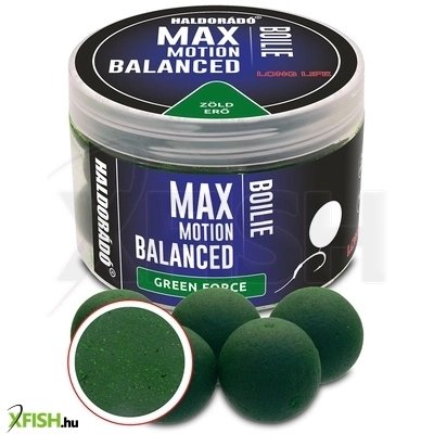 Haldorádó Motion Balanced Horog Bojli Green Force 20mm 70g