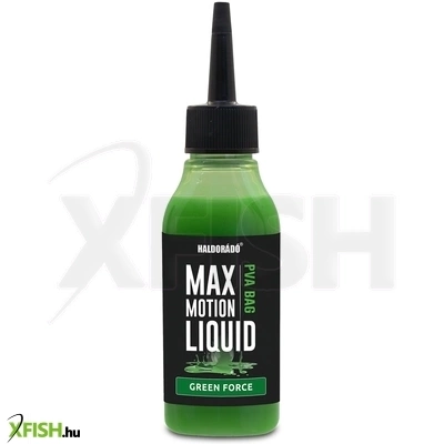 Haldorádó Max Motion Pva Bag Liquid Green Force 100ml