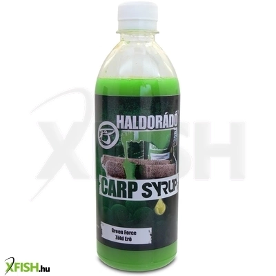 Haldorádó Carp Syrup Liquid Green Force 500ml