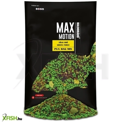 Haldorádó Max Motion Pva Bag Mix Green Force 600g