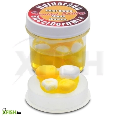 Haldorádó Spéci Corn Gumikukorica Juhar Banán 16db/csomag