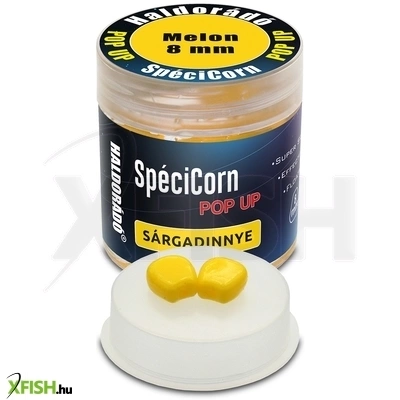 Haldorádó SpéciCorn Pop Up gumikukorica - Sárgadinnye 8 mm