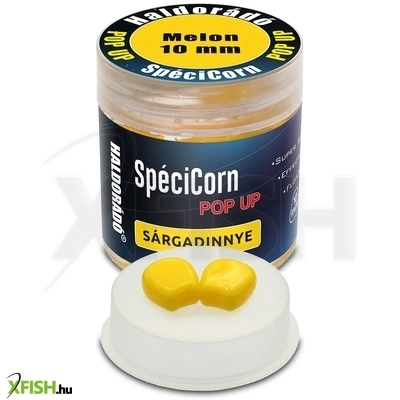 Haldorádó SpéciCorn Pop Up gumikukorica - Sárgadinnye 10 mm