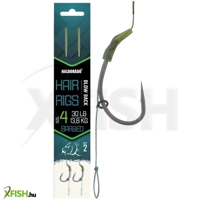 Haldorádó Blow Back Rig Horogelőke 4-es 2db/csomag
