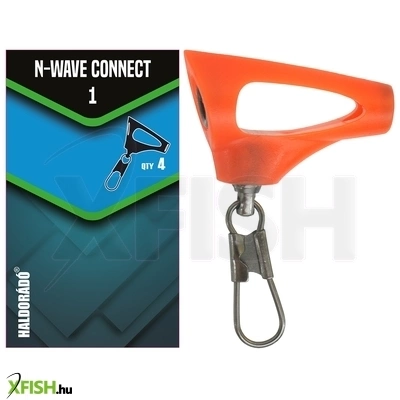 Haldorádó N Wawe Connect Sic Betétes Erős Csúszó Forgós Karabiner 4db/csomag