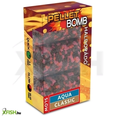 Haldorádó Pellet Bomb Slow Aqua Classic 3db/csomag