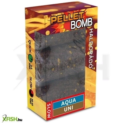 Haldorádó Pellet Bomb Slow Aqua Uni 3db/csomag