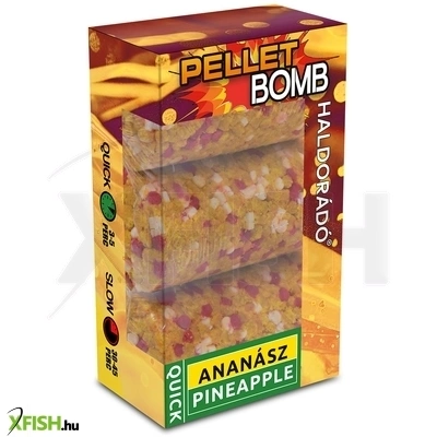 Haldorádó Pellet Bomb Quick Ananász 3db/csomag