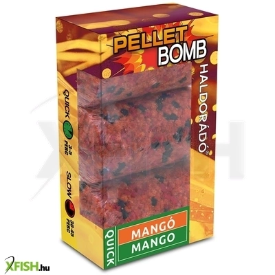 Haldorádó Pellet Bomb Quick Mangó 3db/csomag