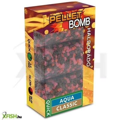Haldorádó Pellet Bomb Quick Aqua Classic 3db/csomag