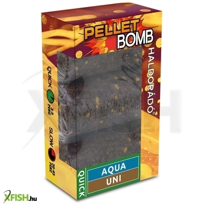 Haldorádó Pellet Bomb Quick Aqua Uni 3db/csomag