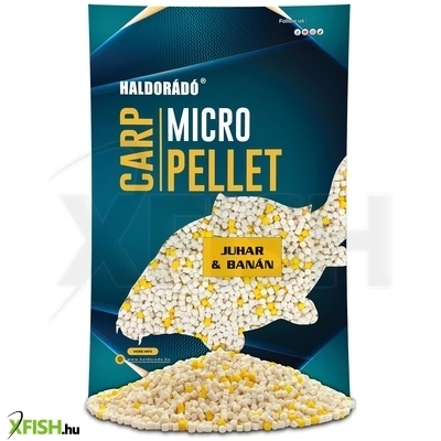 Haldorádó Carp Micro Pellet Juhar 600g