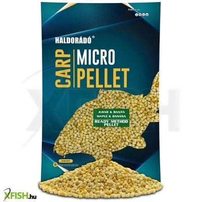 Haldorádó Ready Method Pellet Juhar Banán 600g