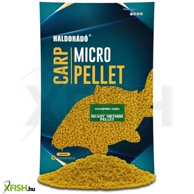 Haldorádó Ready Method Pellet Champion Corn 600g