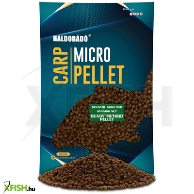 Haldorádó Ready Method Pellet Spanyol Mogyoró 600g