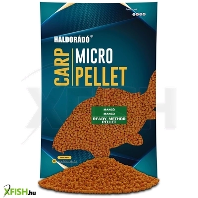 Haldorádó Ready Method Pellet Mangó 600g