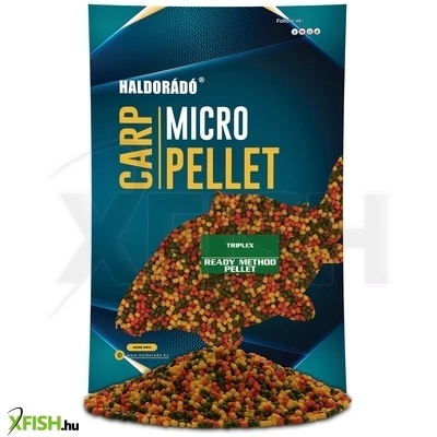 Haldorádó Ready Method Pellet Triplex 600g