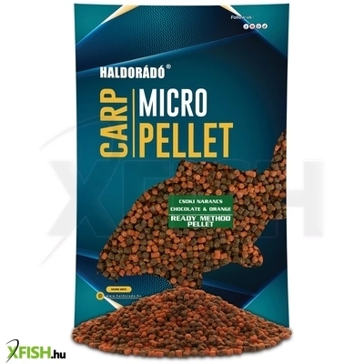 Haldorádó Ready Method Pellet Csoki Narancs 600g