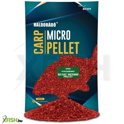 Haldorádó Ready Method Pellet Édes Eper 600g