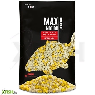Haldorádó Max Motion Spod Mix Juhar Banán 750g