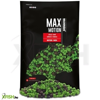 Haldorádó Max Motion Spod Mix Green Force 750g