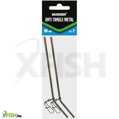 Haldorádó Anti Tangle Metal Tube Extra Erős Fém Gubancgátló 2db/csomag