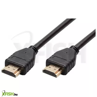 Use home hd 4k/1,8 hdmi kábel, v2.0, aranyozott, 4kx2k felbontás, 18 gbps, 60fps, 1,8m