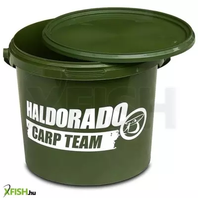 Haldorádó Carp Team Kerek Vödör 5 Liter ZÖLD