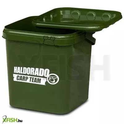 Haldorádó Carp Team Szögletes Vödör 2,5 Liter