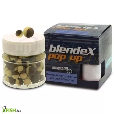 Haldorádó BlendeX Pop Up Method 8, 10 mm - Kókusz + Tigrismogyoró 20g