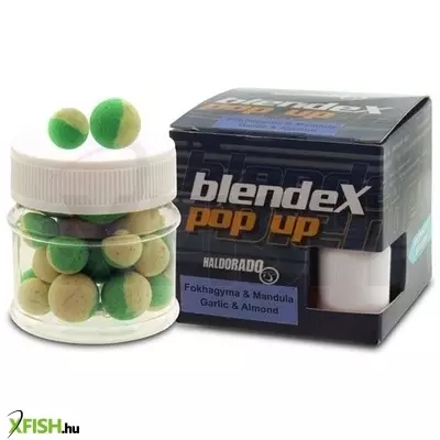 Haldorádó Blendex Pop Up Method 8, 10 Mm - Fokhagyma+Mandula
