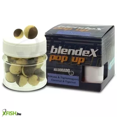 Haldorádó BlendeX Pop Up Big Carps 12, 14 mm - Kókusz + Tigrismogyoró 20g