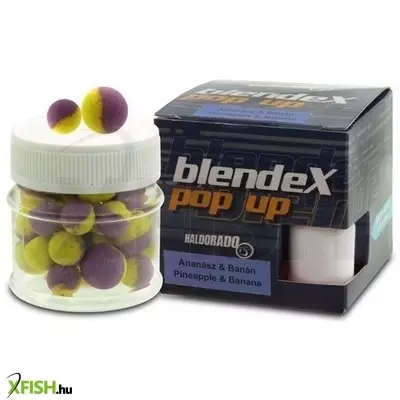 Haldorádó Blendex Pop Up Big Carps 12, 14 Mm - Ananász+Banán